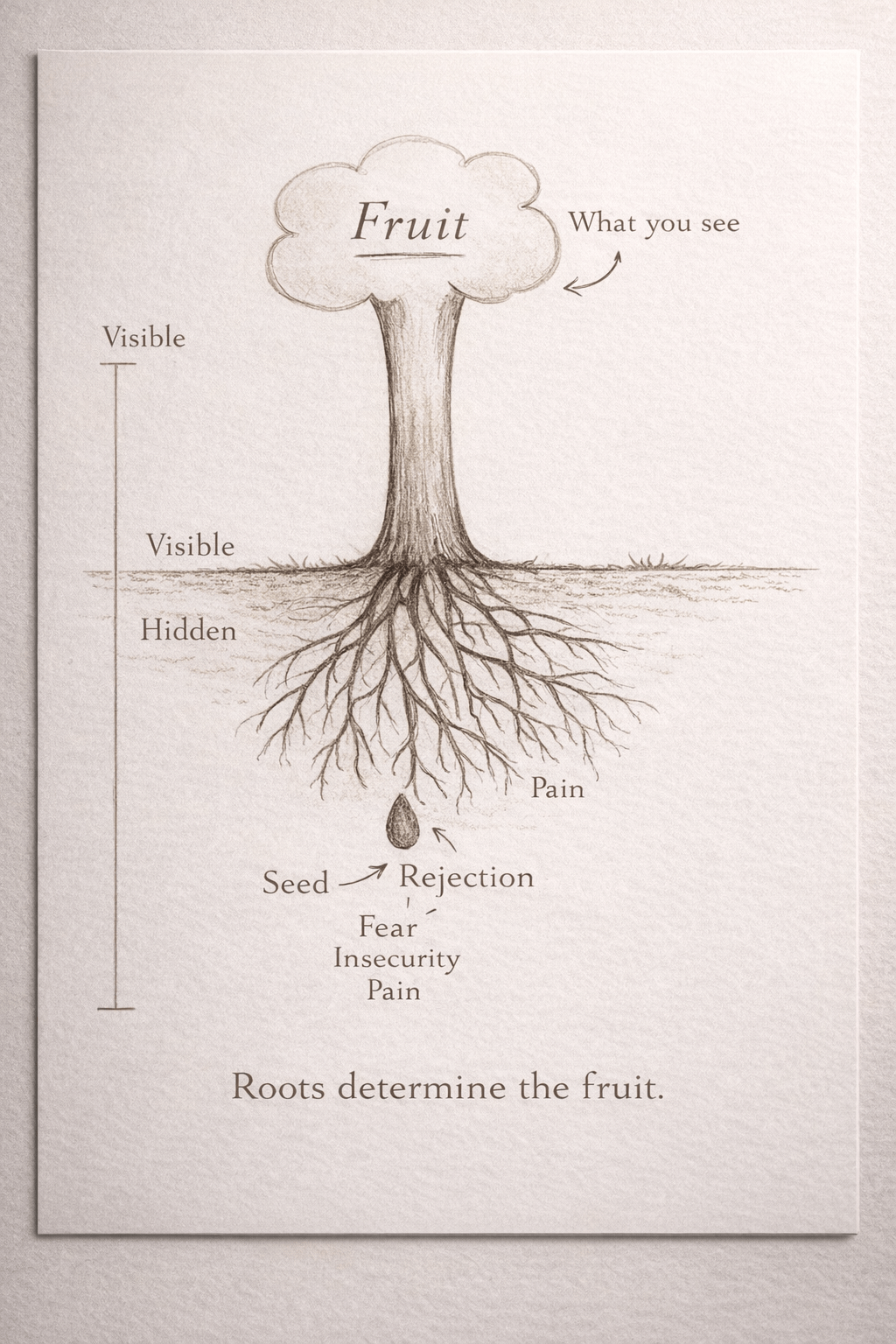 What You See Is Not the Root